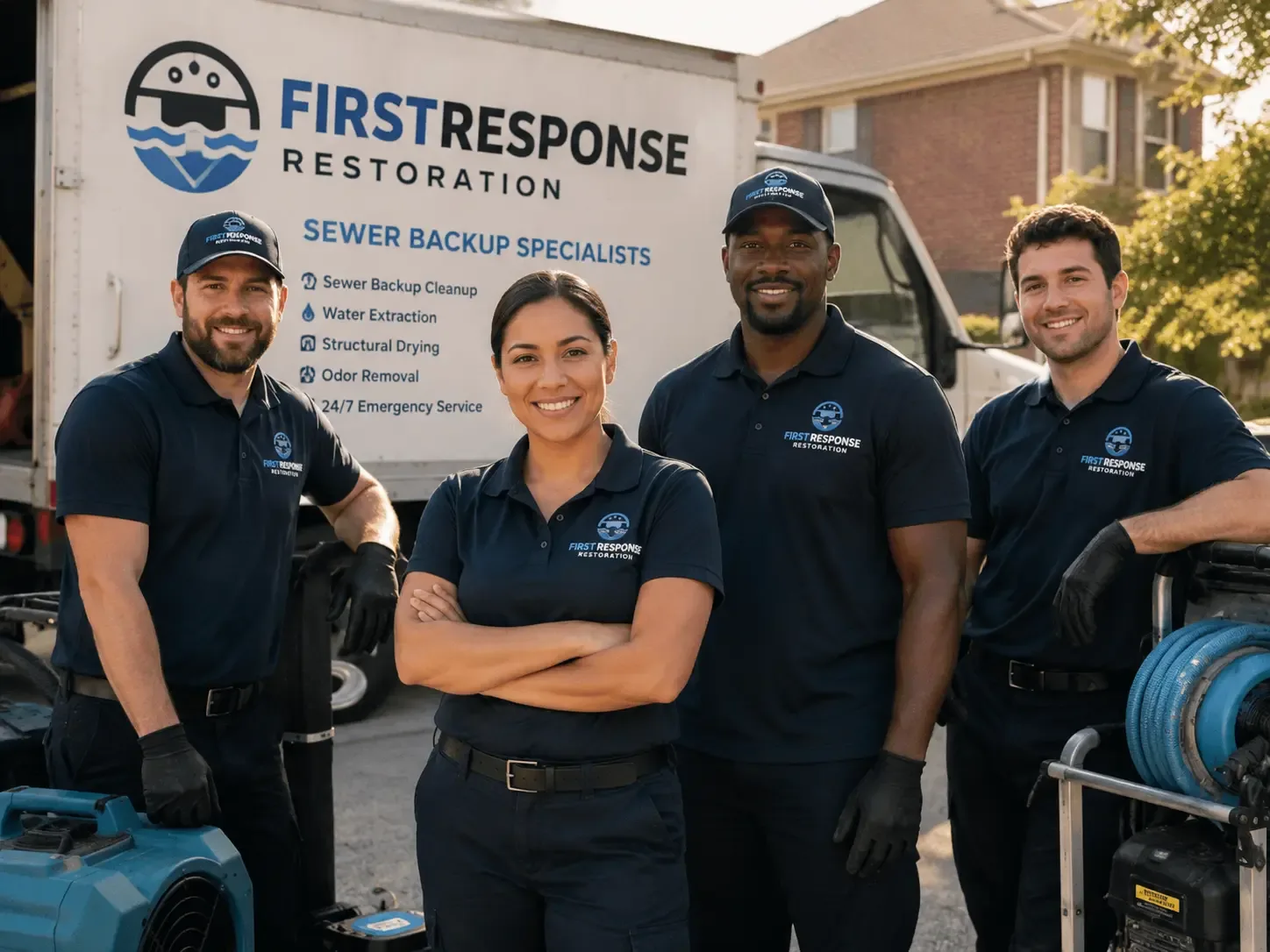 FirstResponse Restoration serving Princeton, IA
